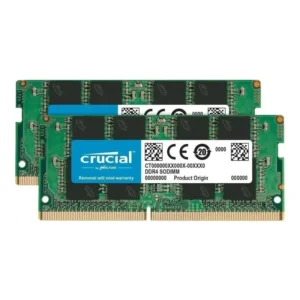 Memória RAM verde 32GB 2 Crucial CT2K16G4SFRA32A