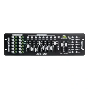 Mesa Controladora Efeito De Luz Strobo Dmx 512 C 192 Canais 110v220v (bivolt)