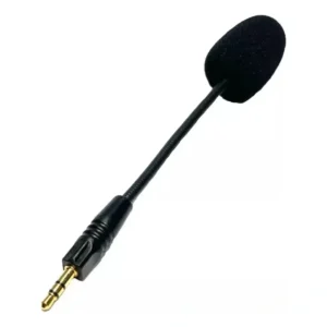 Microfone Compatível Havit H2002d, H2015d, Zeus, Morcego Cor Preto