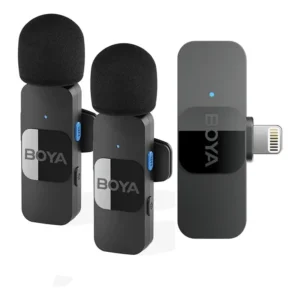 Microfone Lapela Boya By-v2 Conector Lightning Para iPhone 11121314