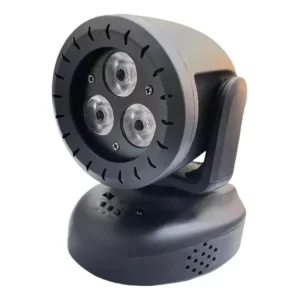Mini Moving Head Wash 3 Led 10w Quadriled Rgbw Dmx Festa Dj
