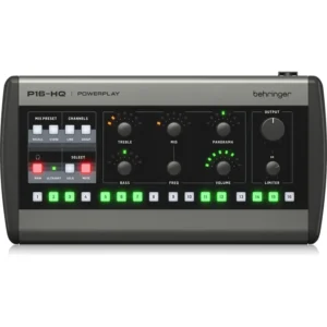 Mixer De Monitoramento Behringer P16-hq C 16 Canais