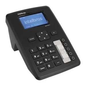 Módulo Inteligente De Portaria Ip Mip 1000 Ip Intelbras Cor Preto 110V220V