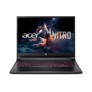 Notebook Gamer Acer Nitro V16 Anv16-72-7327 Intel Core 7 240h 32GB RAM 1TB SSD RTX5060 Windows 11 Home 16 WUXGA 180 Hz