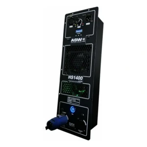 Painel Ativo Hs1400 - Amplificador - 1400w Em 4 Ohm Cor Preto Potência De Saída Rms 1400 W