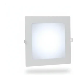 Painel Plafon Led 18w Quadrado Embutir Pop Branco Frio