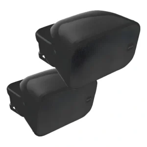Par Caixa De Som Ambiente Externo Bsa Aw-6 120w Preto