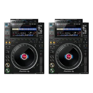 Par De Cores Pioneer Cdj-3000 Preto Estrelado