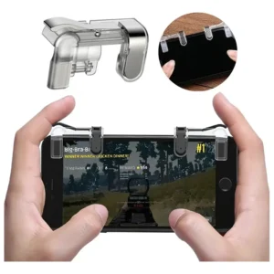 Par Gatilho Gamer Celular Para Pubg Free Fire Cod Mobile