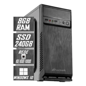 Pc Computador Cpu Intel Core I5 +ssd 240gb, 8gb