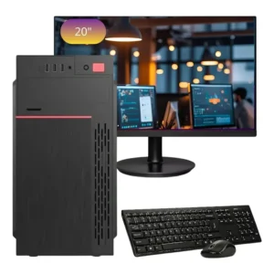 Pc Computador Rápido Intel I5 2a 8gb Ssd120 Monitor