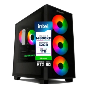Pc Gamer Bluepc Aura - Intel I9 14900kf 32gb Rtx 5060 Ti 1tb 1 Tb 32 Gb B760