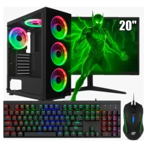 Pc Gamer Completo Amd A10 4.2ghz Placa Video 2gb Ssd 480