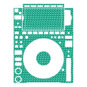 Película De Proteção Externa Para Pioneer Cdj 3000