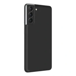 Película Traseira Protetora Skin Adesiva P Galaxy S22 Plus Cor Preto Fosco