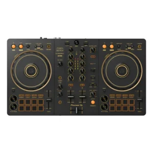Pioneer Dj Ddj-flx4-n Gold Preto