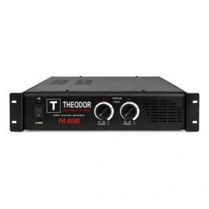 Potência Amplificador Profissional 600w Rms P Caixas De Som