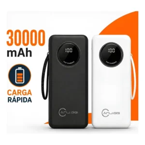 Power Bank Carregador Portátil Turbo 30.000mah 22.5w Rápido