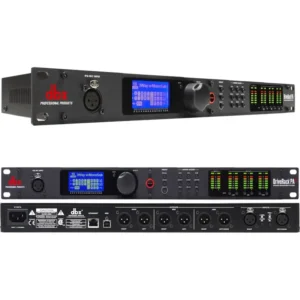 Processador De Áudio Digital Dbx Driverack Pa2 - 220v