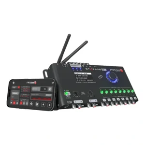 Processador Stetsom Stx2496bt 8 Canais Bluetooth App Preto