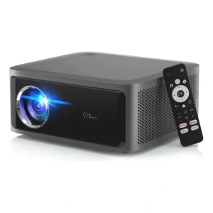 Projetor Bettdow AC1071 1080p 1000ANSI Lumens Wi-Fi Bluetooth LCD 30000lm Preto