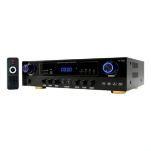 Receiver Home Amp Ambiente Ksr Pro Av999 Optico Vr3000 600w