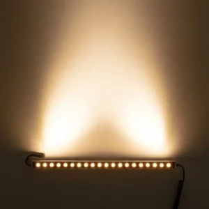 Refletor Ribalta Led 24w Branco Quente 24 Leds Dmx Ip20