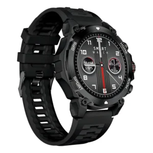 Relógio Smartwatch Esportivo Basike Gps Integrado 47mm Amoled Nfc Controle De Acesso Monitor De Sono À Prova D'água. Relógio Inteligente Para Corrida Academia Gps Para Ciclismo