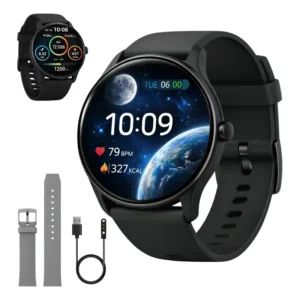 Relógio Smartwatch Inteligente Masculino Ip68 À Prova D'água Notificações Chamadas Bluetooth Saúde Monitoramento De Sono E Esportes Mzcell
