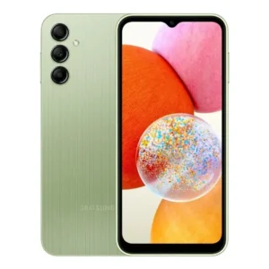 Samsung Galaxy A14 128gb de Memória, 4gb Ram, Tela de 6,6, Cor Verde Lima 4G