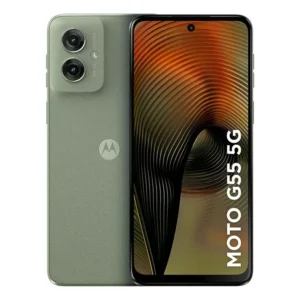 Smartphone Motorola Moto G55 5g 256gb 8gb Ram Boost e Camera 50mp NFC Verde