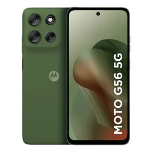 Smartphone Motorola Moto G56 5g - 256gb 16gb (8gb Ram+8gb Ram Boost) Camera 50mp Sony Lytia 600 certificado de Ultrarresistencia Militar e Ip68 + Ip69 - Verde