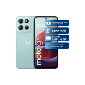 Smartphone Motorola Motog15 512gb 12gb Ram(4+8gb Boost) Azul