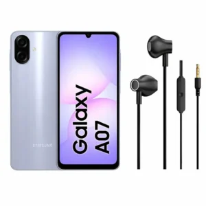 Smartphone Samsung Galaxy A07 128gb Violeta + Fone De Ouvido