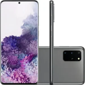 Smartphone Samsung Galaxy S20+ Tela De 6.7 128gb 8gb Ram Cor Cosmic gray