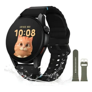 Smartwatch Aurafit G12 GPS AMOLED 1.43 Bluetooth Resistente Água 3ATM
