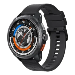 Smartwatch Haylou Solar Ultra LS23 Solar Ultra 1.6 chamadas bluetooth cor preto