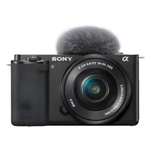 Sony Alpha Kit Zv-e10 + Lente 16-50mm F3.5-5.6 Oss - Nfe