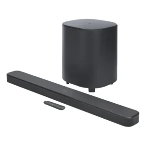 Soundbar Jbl Bar 500 Mk2 375w Rms Dolby Atmos Multibeam 3.0 Preto 40 Hz 20 Khz -6 Db