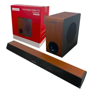 Soundbar Para Tv Subwoofer Home Theater 125w Bass Bluetooth