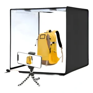 Studio Foto E Video Portatil Estudio 40x40 Iluminação Box