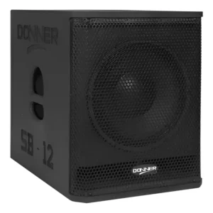 Subwoofer Grave Ativo Ll Audio 12 500wrms Igreja Show Bar