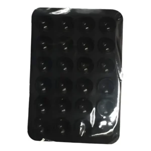 Suporte De Silicone Com Ventosa Para Celular Para Superfície Cor Preto
