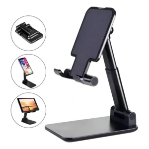 Suporte Universal De Celular Ajustável Tablet Mesa Portátil