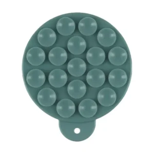 Suporte Ventosa Em Silicone Ovvi Com Indução Magsafe Verde
