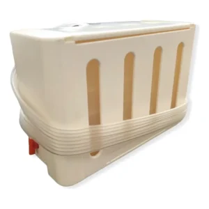 Tanque Reservatório Bulk Ink 100ml Trava De Mangueira Branco