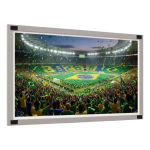 Tela De 70 Polegadas Cola Para Datashows E Projetores Led