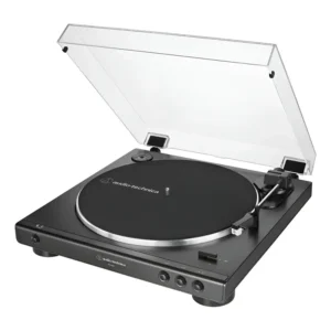 Toca Discos Audio Technica At-lp60x-bk - Preto Bivolt