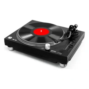 Toca Discos Belt Drive Alumínio High Torque Gemini Tt-1200
