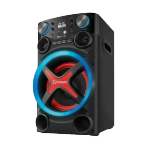 Torre de Som Mondial TM-1200 Bluetooth 5.3 USB LED 1200W RMS Bivolt App Karaokê